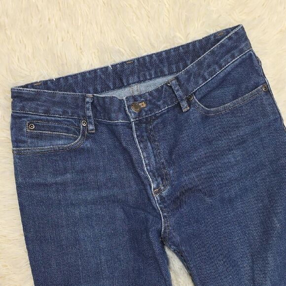 J. Jill Straight Leg Blue Jeans - Picture 6 of 7